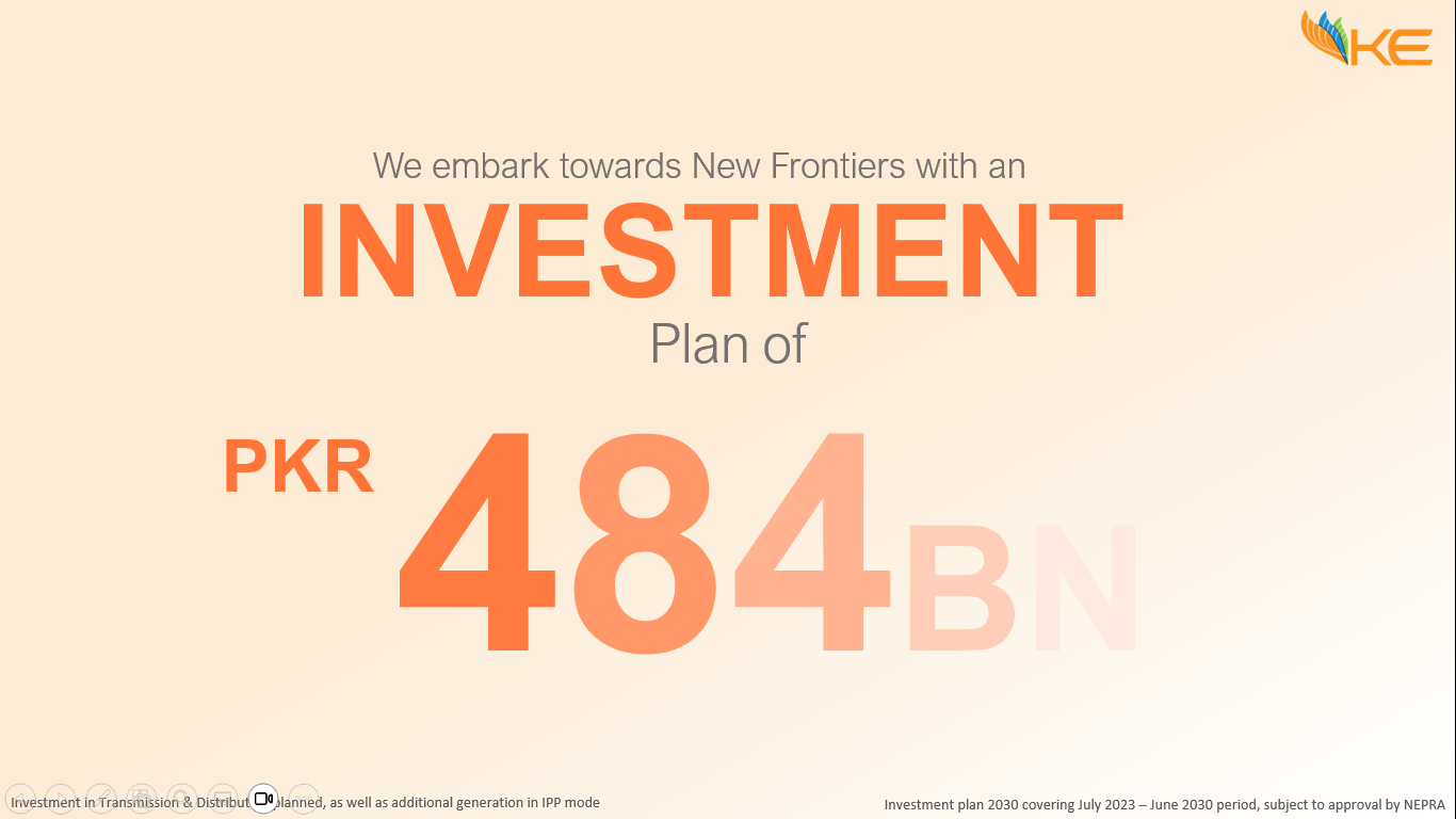  Investment plan 484 Bn